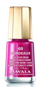 Nagellack "Bordeaux" - 5ml