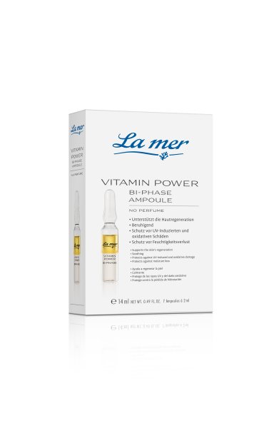 Vitamin Power Ampoule - 7x2ml