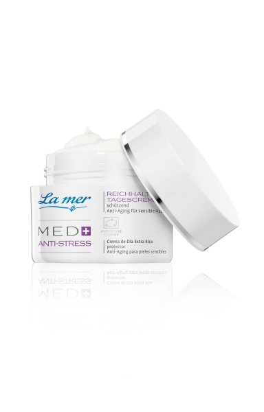 Med+ Anti-Stress Reichhaltige Tagescreme - 50ml