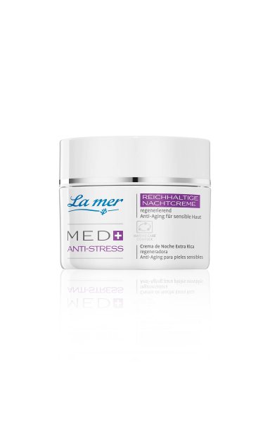 Med+ Anti-Stress Reichhaltige Nachtcreme - 50ml